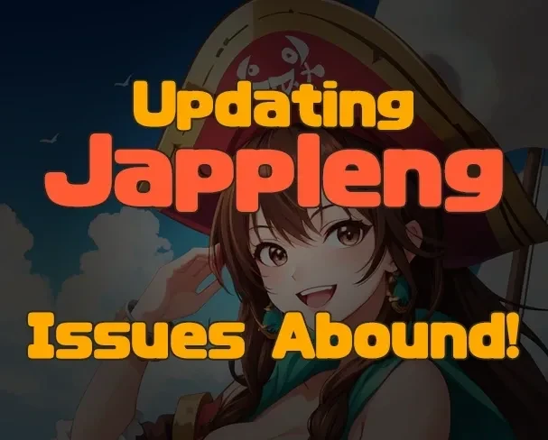 Updating Jappleng HD